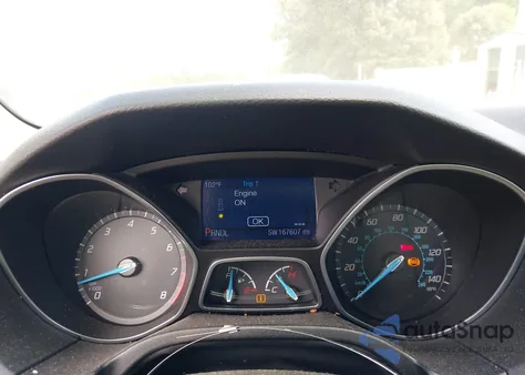 2014 Ford Focus Se из США, поврежденный, VIN 1FADP3F28EL393989